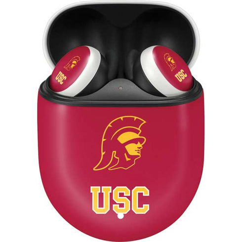 University of Southern California USC Gold Trojan Mascot Google Pixel Buds Skin